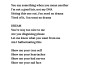 write original lyrics and melody for your song